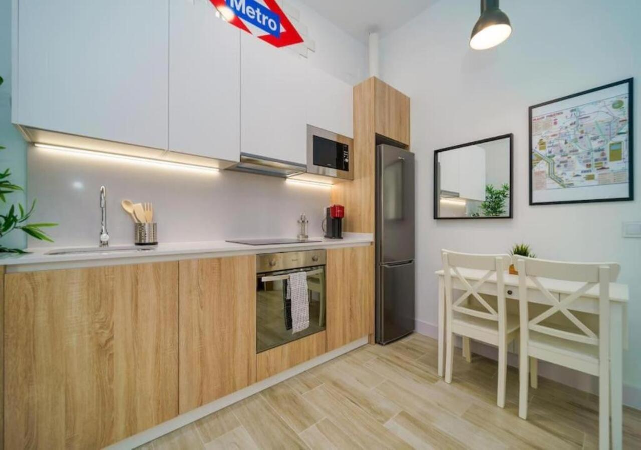 Loft Centrico Madrid Retiro A Estrenar公寓 外观 照片