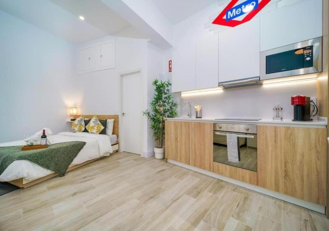 Loft Centrico Madrid Retiro A Estrenar公寓 外观 照片