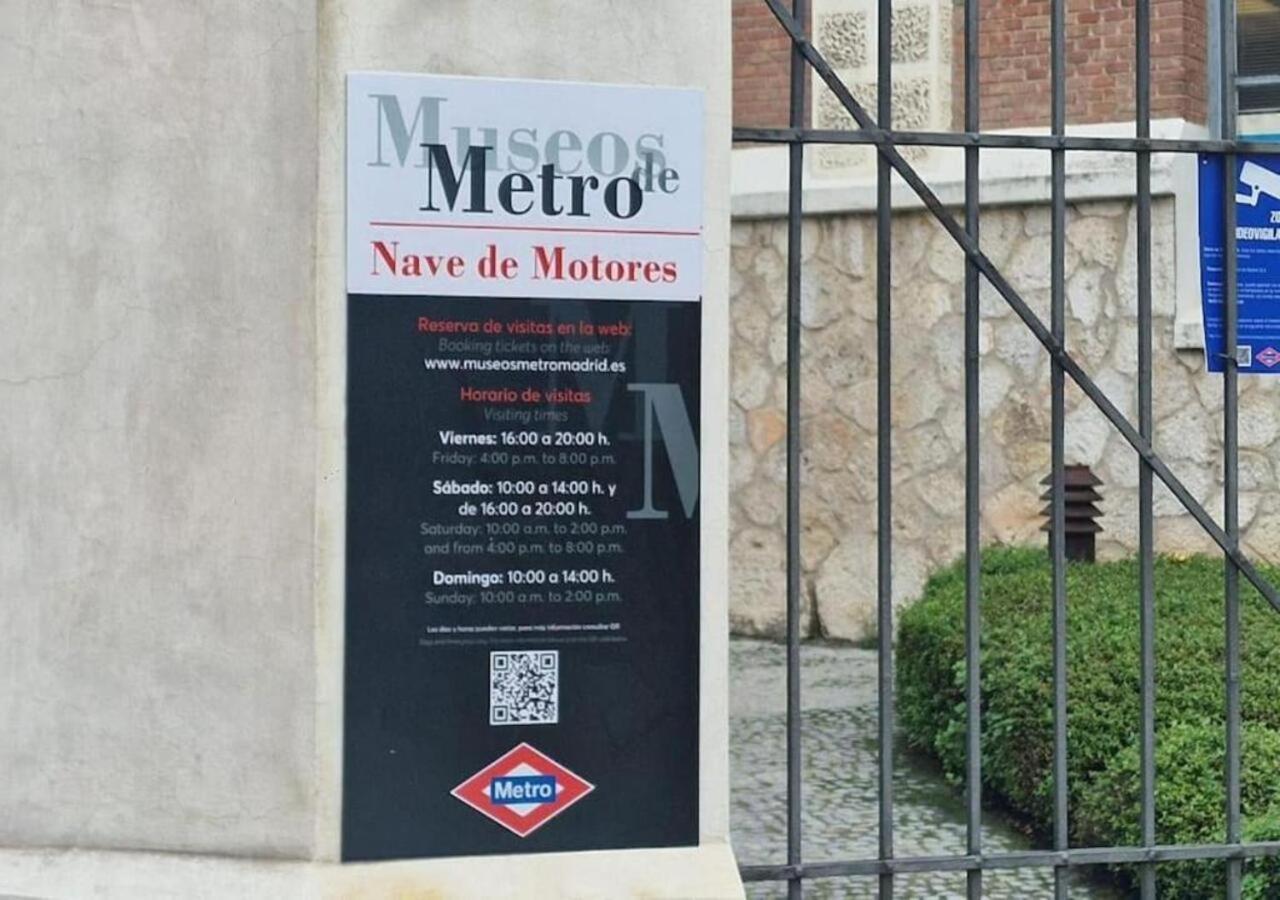 Loft Centrico Madrid Retiro A Estrenar公寓 外观 照片