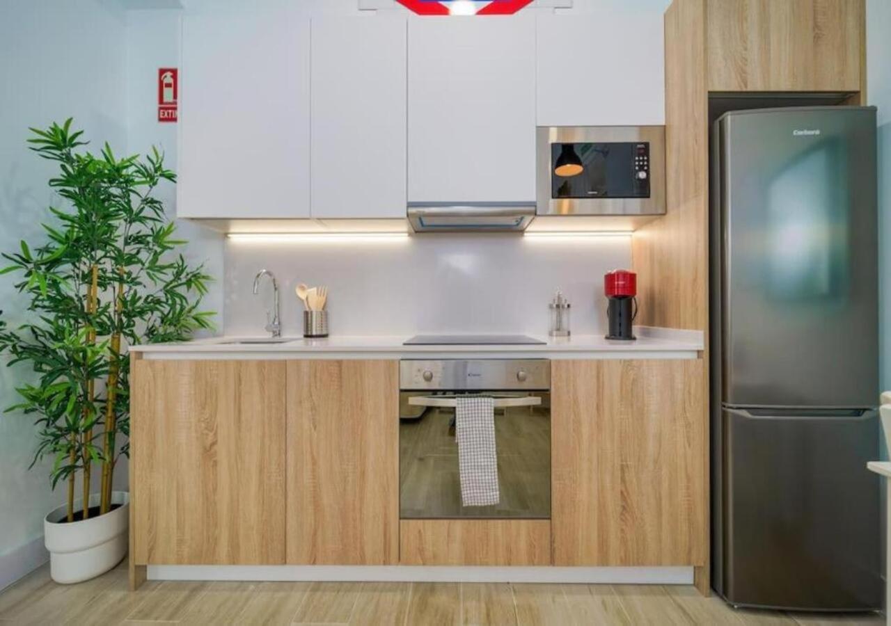 Loft Centrico Madrid Retiro A Estrenar公寓 外观 照片